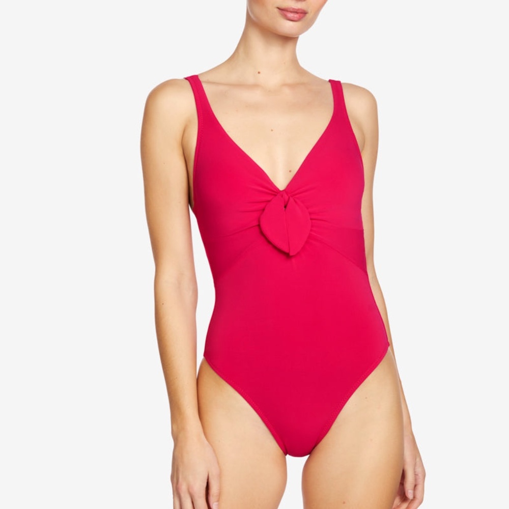 Robin Piccone AVA KNOT ONE PIECE